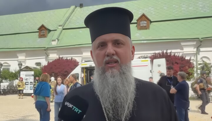 Serhiy Dumenko. Photo: a screenshot from Channel 24