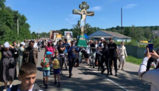 Поліція оштрафувала організатора хресного ходу до монастиря «Слатіна»