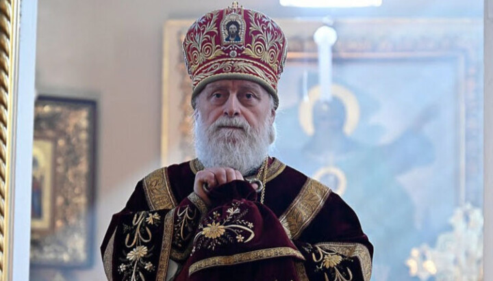 Metropolitan Eugene of Tallinn and All Estonia. Photo: Estonian Orthodox Christian Church