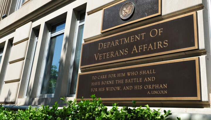 U.S. Department of Veterans Affairs. Photo: Getty Images