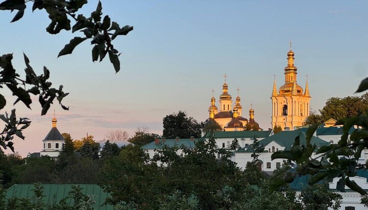 Нижня Лавра. Фото: Тг-канал «Лавра зараз»
