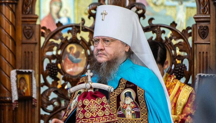 Митрополит Феодосій. Фото: Черкаська єпархія