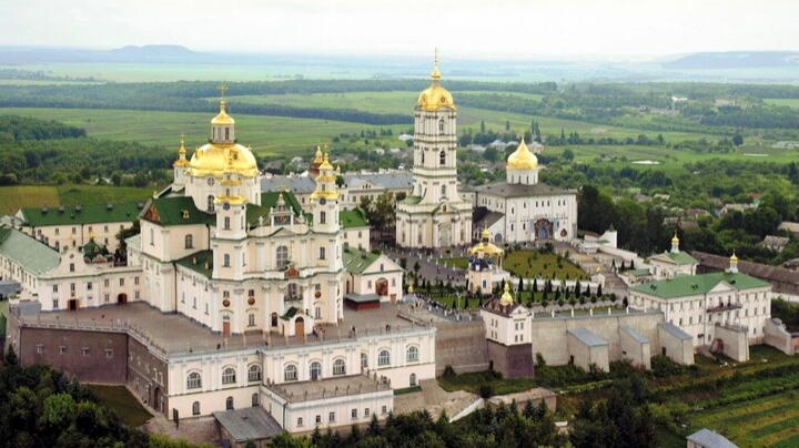 Почаївська лавра. Фото: відкриті джерела