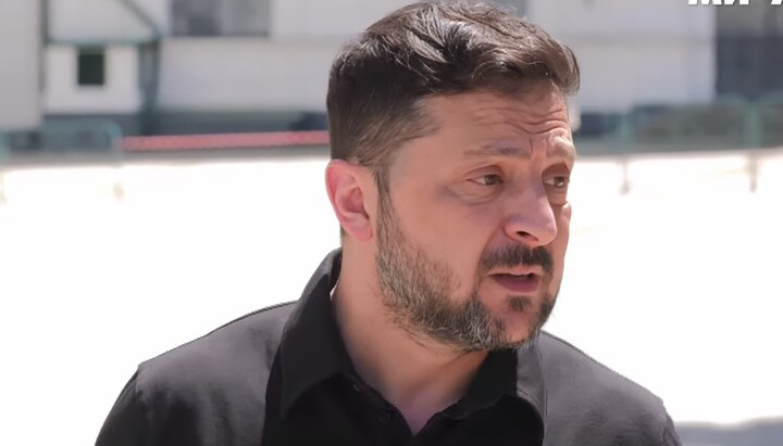 Zelensky. Photo: TSN