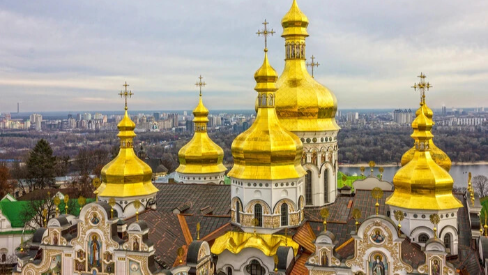 The Dormition Cathedral of the Kyiv Caves Lavra. Photo: depositphotos.com
