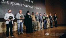 OCU “hierarchs” in Dnipro hold prayer breakfast with Jews and Catholics