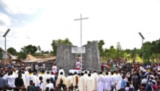 Nigeria unveils first memorial to Christians killed by Islamists
