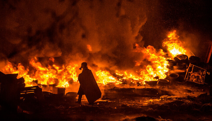 Євромайдан. Фото: Ілля Варламов
