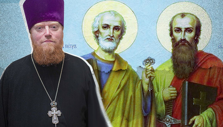 Archpriest Feodor Rusan. Photo: UOJ