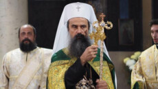 Патриарх Даниил поддержал отказ Болгарии от санкций против предстоятеля РПЦ