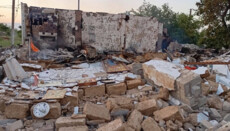 UOC church destroyed in Russian shelling of Kherson Eparchy
