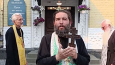 Priest: We gather near Lavra to strengthen ourselves and our neighbors in faith