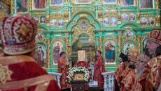 В Киево-Печерской лавре почтили память сщмч. Владимира (Богоявленского)