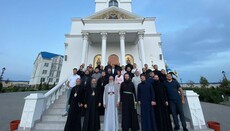 Odesa Metropolitan bars human rights activist Kokhanovska from Holy Communion