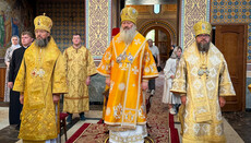 Lavra abbot ordains monastery resident as deacon