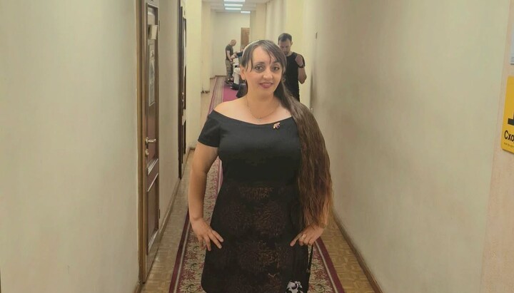 Viktoria Kokhanovska. Photo: Kokhanovska's Facebook