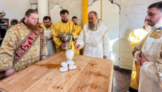 Керуючий справами УПЦ освятив храм у Борисполі