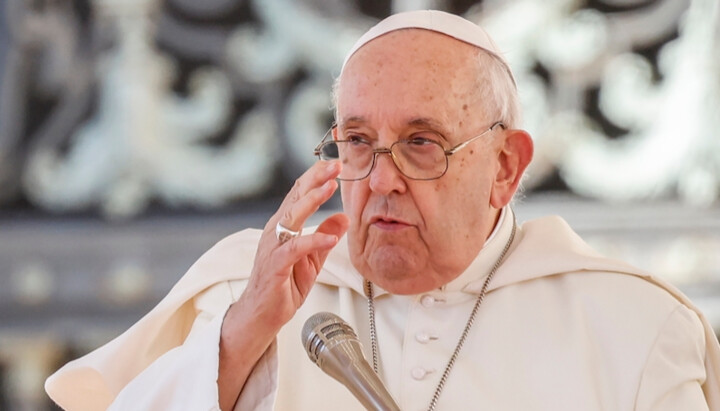 Pope Francis. Photo: Shutterstock
