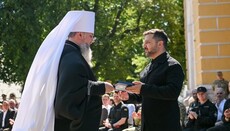 Зеленский наградил Думенко орденом Ярослава Мудрого