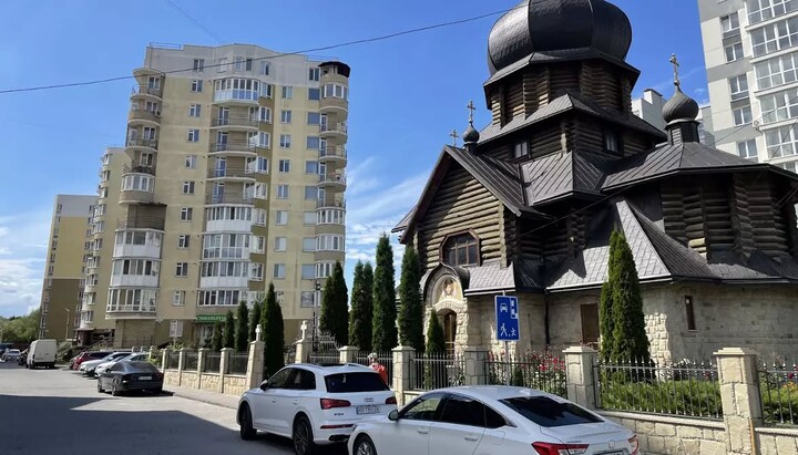 Парафія ПЦУ святих Бориса і Гліба. Тернопіль, вул. Білогірська. Фото: Фейсбук «Новини Країни»