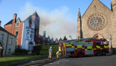 Catholic convent set ablaze in Northern Ireland