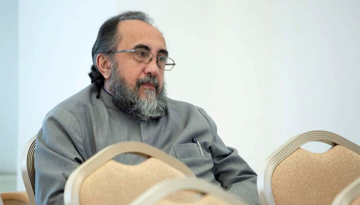 Archbishop Mikael Ajapahyan of the Armenian Church. Photo: amnews.am