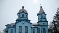 На Київщині в селі Плоске ПЦУ готує захоплення храму УПЦ