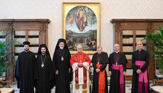 Папа заявив про бажання відновити «повне спілкування» з Константинополем