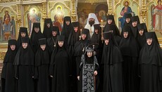 У Вознесенському монастирі Млинова звершили чернечий постриг