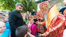 УПЦ запустила акцію допомоги дітям-біженцям до навчального року