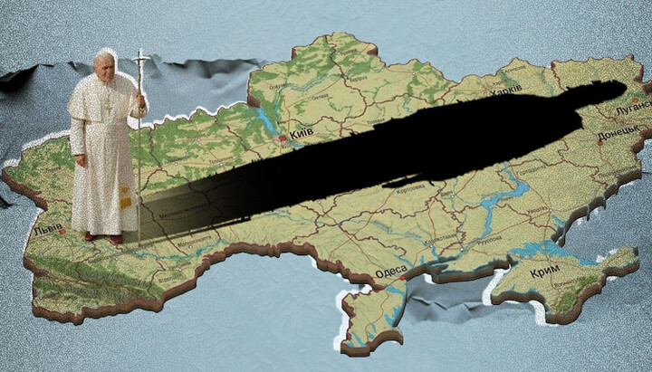 Після візиту папи роль католиків в Україні різко зросла. Фото: СПЖ