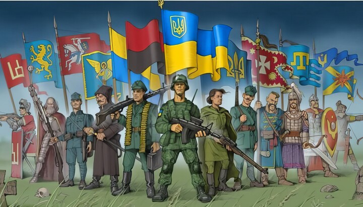 Герої України за версією Інституту національної пам'яті. Фото: Інститут національної пам'яті
