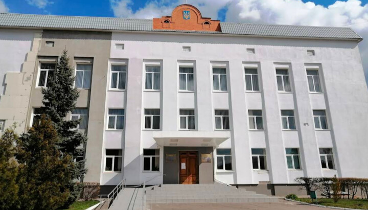 Romny City Council. Photo: open sources