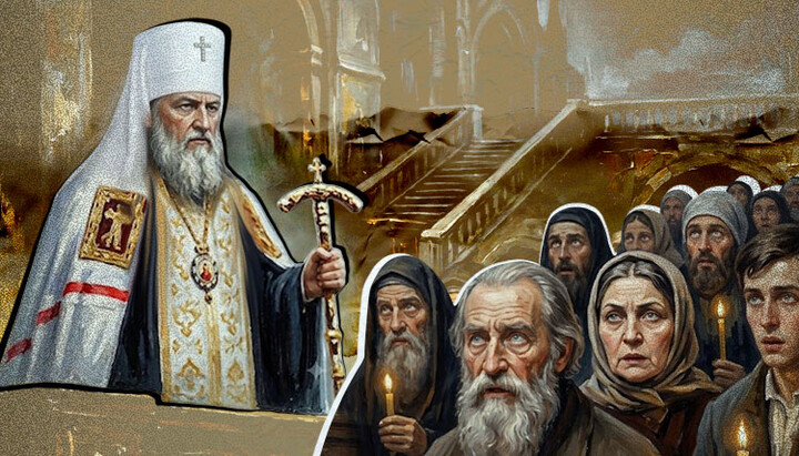 Єпископ, віддалений від народу. Фото: СПЖ