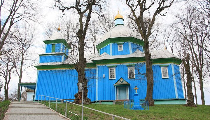 Троїцький храм XVIII століття в селі Рохманів. Фото: Фейсбук Боярського