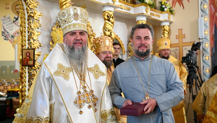 Думенко и Грищук (справа). Фото: ПЦУ
