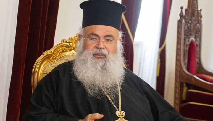 Archbishop George. Photo: Orthodoxia News Agency