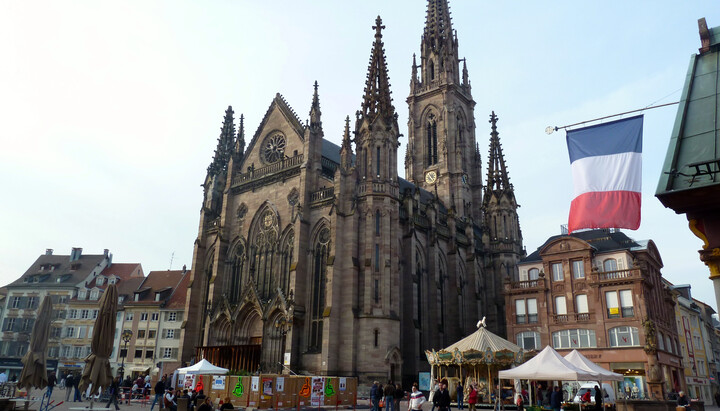 St. Stephen’s Church in Mulhouse. Photo: Flickr