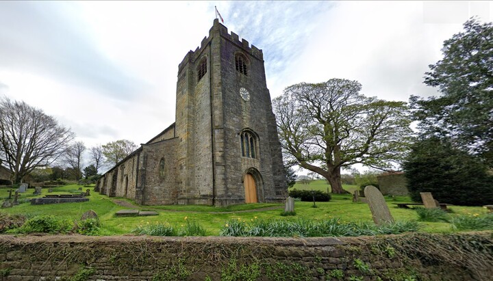 A 15th-century church in Lancaster. Photo: Google Maps