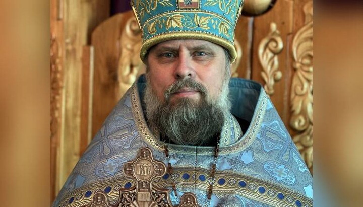 Archpriest Ihor Riabko. Photo: priest’s Facebook page