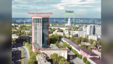 Kyiv authorities decline to back residents’ protest against high-rise near Lavra