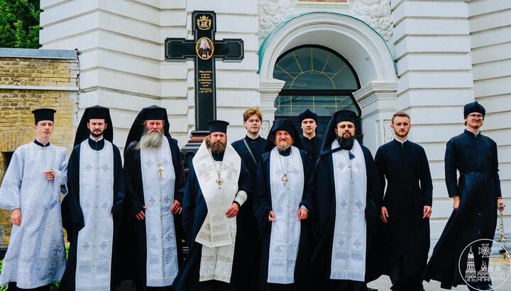 «Братия Лавры ПЦУ». Фото: ПЦУ