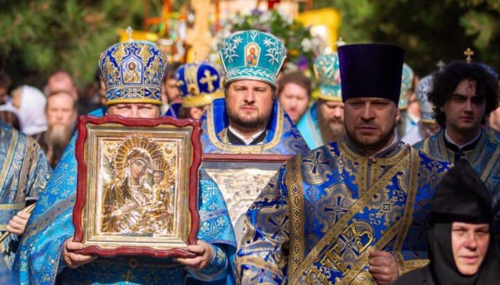Хресний хід. Фото: Одеська єпархія