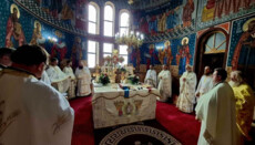 Ukrainian monastery in Romania celebrates patronal feast