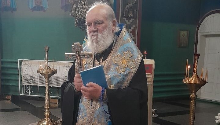 Μητροπολίτης Βησσαρίων. Φωτογραφία: Επισκοπή Οβρούτς