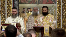 UOC faithful publish appeal to Athonite monks visiting OCU