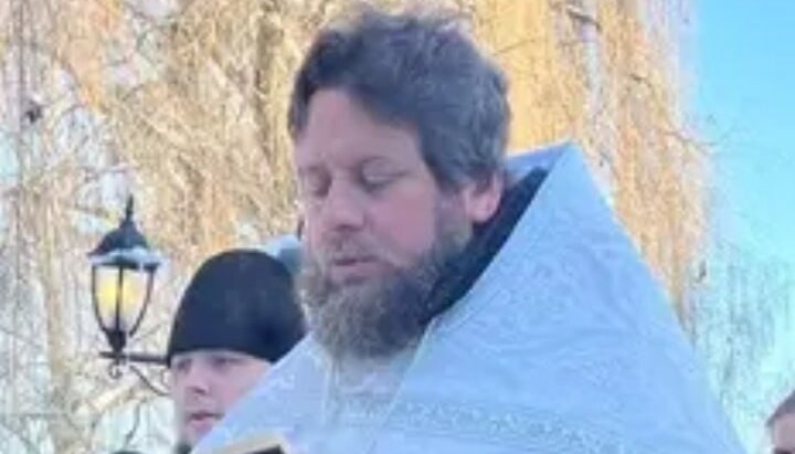 Протоієрей Олександр Гончарук. Фото: «Перший козацький»