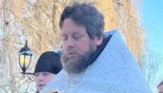 TRC officers abduct priest of UOC's Zymne Monastery