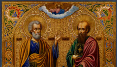 Church celebrates feast of Holy Foremost Apostles Peter and Paul