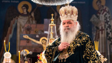 Предстоятель Охридской архиепископии поздравил наместника Лавры с именинами